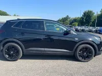 Used Vauxhall Grandland X SRi 130 HP (95 kW) 2022 Black SUV