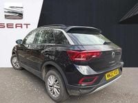 Used VW T-Roc Life 147 HP (108 kW) 2022 Black SUV