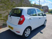 Used Hyundai i10 Classic 83 HP (61 kW) 2014 White Hatchback