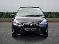 Used Toyota Yaris 2020 Black Hatchback