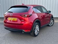 Used Mazda CX-5 Inclusive 150 HP (110 kW) 2019 Red SUV