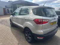 Used Ford Ecosport Zetec 125 HP (91 kW) 2018 Silver SUV