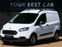 Used Ford Courier 2018 White MPV