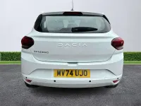 Used Dacia Sandero Expression 2024 White Hatchback