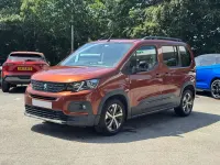 Used Peugeot Rifter GT-line 2019 Bronze MPV