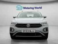 Begagnad VW T-Roc S 110 HK (80 kW) 2023 Silver SUV