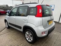 Used Fiat Panda 4x4 S 85 HP (62 kW) 2014 Grey Hatchback