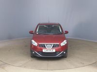 Used Nissan Qashqai Acenta 117 HP (86 kW) 2011 Red SUV