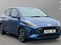 Used Hyundai i10 Premium 79 HP (58 kW) 2025 Blue Hatchback