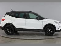 New Seat Arona Black Edition 113 HP (83 kW) 2025 White SUV