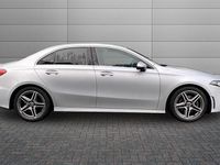 Used Mercedes A180 AMG line 136 HP (100 kW) 2021 Silver Sedan