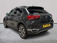Used VW T-Roc Active 110 HP (80 kW) 2022 Grey SUV