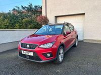 Used Seat Arona SE 2018 Red SUV