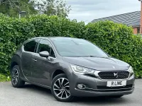 Used DS Automobiles DS4 Elegance 120 HP (88 kW) 2016 Grey Hatchback