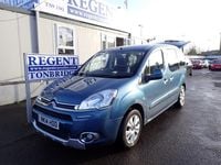Used Citroën Berlingo 90 HP (66 kW) 2014 Blue MPV