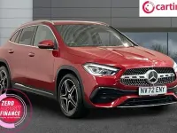 Used Mercedes GLA220 AMG line 190 HP (139 kW) 2022 Red SUV