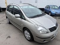 Used Toyota Corolla Verso T2 110 HP (80 kW) 2002 Silver MPV