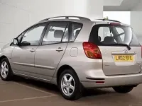 Used Toyota Corolla Verso T3 2002 Silver MPV