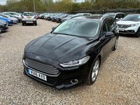 Used Ford Mondeo Titanium 180 HP (132 kW) 2016 Black Estate