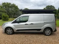 Used Ford Transit Trend 120 HP (88 kW) 2021 Silver Van