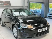 Used VW Golf VII S 86 HP (63 kW) 2014 Black Hatchback