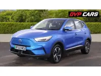 Used MG ZS SE 130 kW (177 HP) 2022 Blue SUV