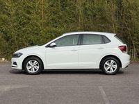 Used VW Polo SE 75 HP (55 kW) 2018 White Hatchback