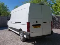New Renault Master 2026 White MPV