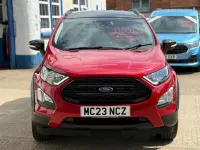 Used Ford Ecosport Active 125 HP (91 kW) 2023 Red SUV