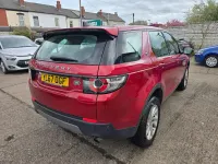 Used Land Rover Discovery Sport SE 180 HP (132 kW) 2017 Red SUV
