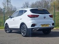 Used MG ZS Exclusive 111 HP (81 kW) 2023 White SUV