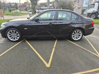 Used BMW 318 2011 Black Sedan