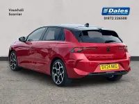 Used Vauxhall Astra Ultimate 128 HP (94 kW) 2024 Red Hatchback