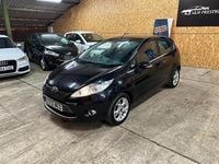 Used Ford Fiesta Zetec 2012 Black Hatchback