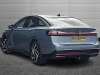 Used VW ID.7 Pro 210 kW (286 HP) 2026 Stone washed blue with black roof Hatchback