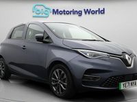 Used Renault Zoe GT-Line 100 kW (136 HP) 2021 Grey Hatchback