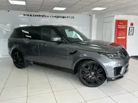 Used Land Rover Range Rover Sport HSE 306 HP (225 kW) 2018 Grey SUV