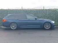 Used BMW 520 M Sport 190 HP (139 kW) 2019 Blue Estate
