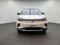 Used VW ID.4 Pro Performance 150 kW (204 HP) 2021 White SUV