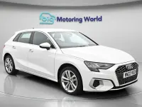 Used Audi A3 Sportback Sport 110 HP (80 kW) 2022 White Hatchback