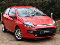 Used Fiat Punto Evo 69 HP (50 kW) 2011 Red Hatchback