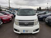 Used Nissan Elgrand 2002 White MPV
