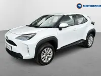 Used Toyota Yaris Hybrid 2024 White Estate