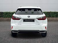 Used Lexus RX450h Sport Line 2016 White SUV