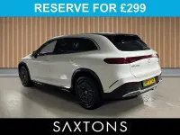 Used Mercedes EQS580 Business 400 kW (544 HP) 2024 Diamond white SUV