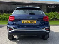 Used Audi Q2 S-Line 150 HP (110 kW) 2023 Blue SUV