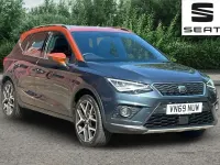 Used Seat Arona XCELLENCE Lux 115 HP (84 kW) 2019 Grey SUV