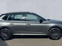 Used Skoda Kamiq Design Edition 116 HP (85 kW) 2025 Graphite grey metallic black magic pearl effect SUV