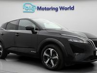 Used Nissan Qashqai N-Connecta 190 HP (139 kW) 2023 Black SUV