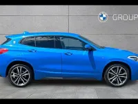 Used BMW X2 M Sport 189 HP (139 kW) 2019 Blue SUV